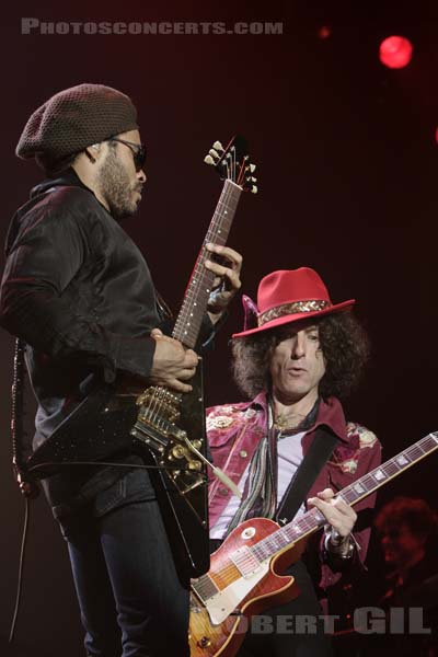 LENNY KRAVITZ - 2008-06-30 - PARIS - Zenith - Leonard Albert Louis Jean Etienne Monfort Kravitz